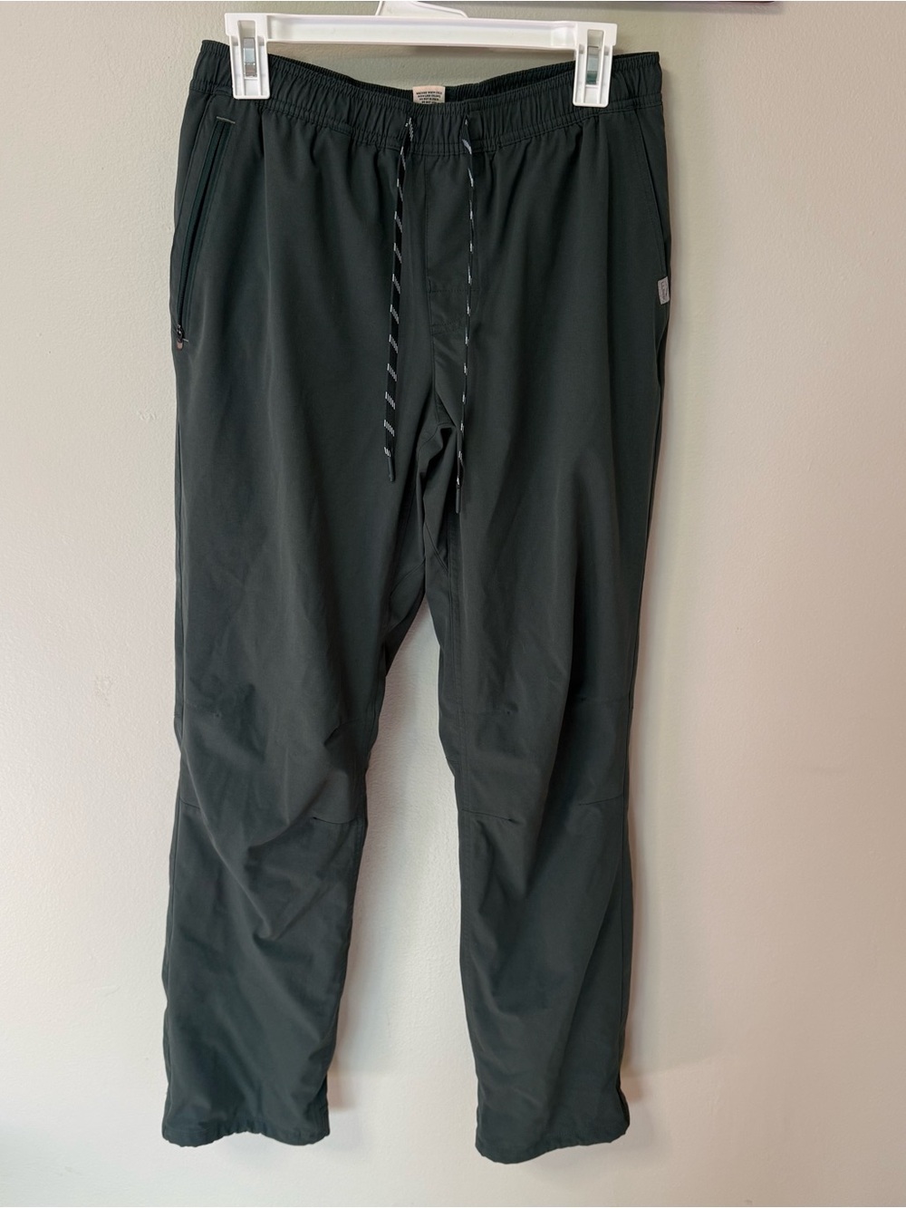 LL Bean Pants Mens Med Multisport Lined Hiking Tech Outdoor 32” Trail Warm Green